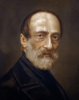 Portrait of Giuseppe Mazzini