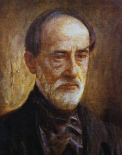 Portrait of Giuseppe Mazzini