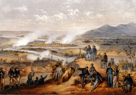 La guerre du Volturno, près de Capua, du 26 septembre au 2 octobre 1860