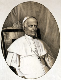 Portrait of Pope Pius IX