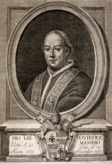 Portrait of Pope Pius VIII