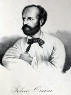 Portrait de Felice Orsini