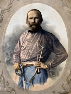 Portrait de Giuseppe Garibaldi