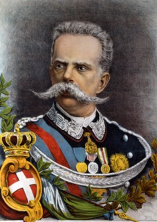 Le Roi Umberto I de Savoie