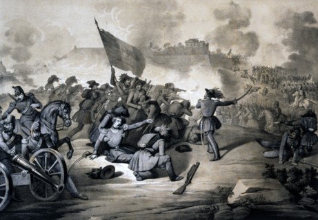 La Défense de Villa Spada, le 30 Juin 1849