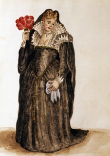 Van Grevenbroeck, Woman with a fan