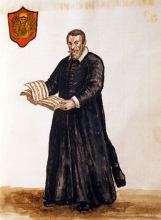 Van Grevenbroeck, Portrait of Claudio Monteverdi