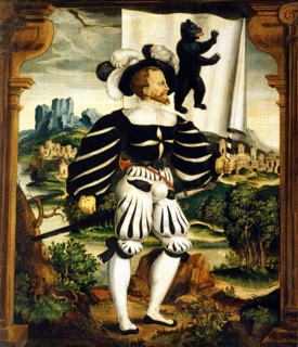 Porteurs de bannières des cantons de Suisse, avant la Réforme : Canton de Appenzell.