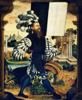Mareschet, Porteur de bannière du Canton de Luzern en Suisse