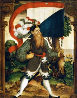 Mareschet, Porteur de bannière du Canton de Zurich en Suisse