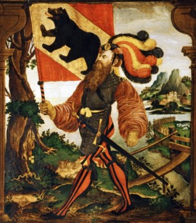 Mareschet, Porteur de bannière du Canton de Bern en Suisse