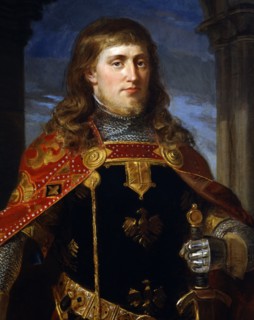 Portrait of Frederick III the Fair (detail)