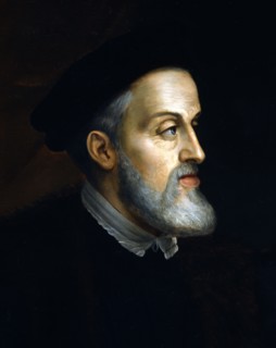 Portrait de Charles Quint (détail)