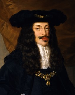 Portrait of Leopold 1st of Habsburg (detail)