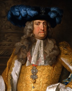 Portrait of Charles VI, Holy Roman Emperor (detail)
