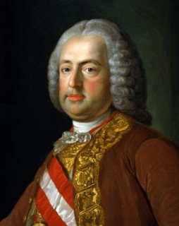 Francois I, German Emperor and Duke of Lorraine (detail)