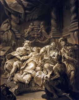 Armide se donnant la mort