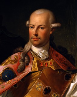 Portrait de Léopold II de Habsbourg (détail)