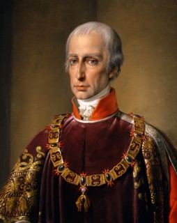 Portrait of Francois II of Habsburg (detail)