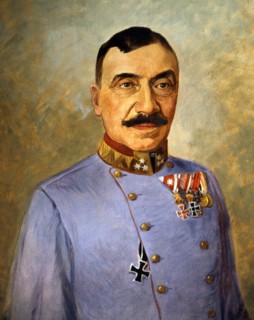 Portrait de Karl von Pflanzer Baltin