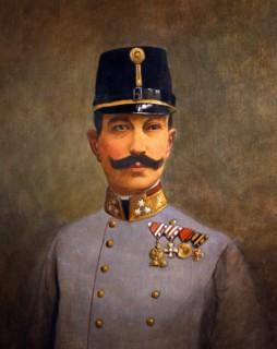 Portrait du Général Edmond Bohm Ermolli