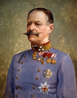 Portrait du Général Alexander von Krobatin