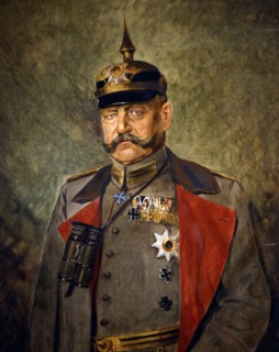 Portrait du général Paul Von Hindenburg