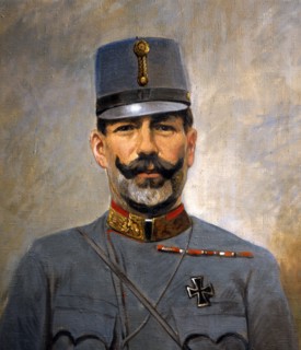 Portrait de l'Archiduc Eugène Ferdinand de Habsbourg-Teschen