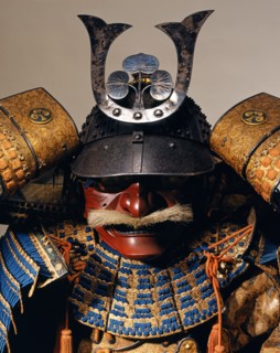 Armure de la grande Famille Honda (détail)