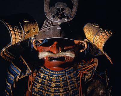 Armure de la grande Famille Honda (détail)