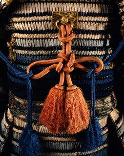 Détail d'une armure japonaise