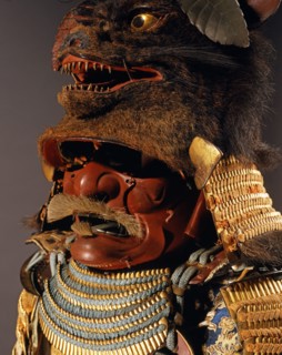 Détail d'une armure japonaise