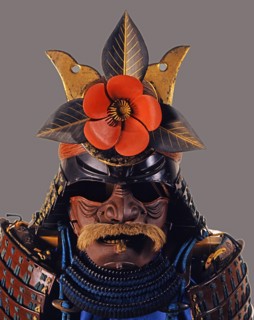 Détail d'une armure japonaise