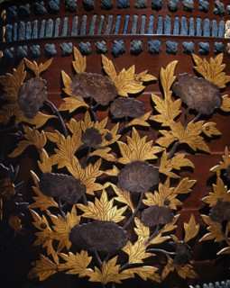 Détail d'une armure japonaise
