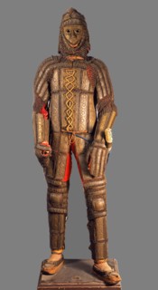 Armure de chevalier Sind