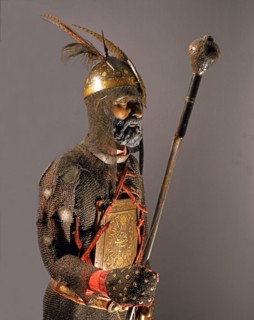 Armure de chevalier iranien