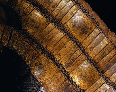 Armure de chevalier ottoman ou mamelouk (détail)