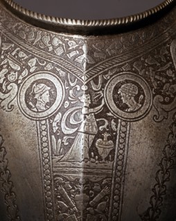 Corselet d'armure (détail)