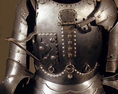 Detail of a tournament armor