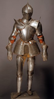 Armure de tournoi à cheval