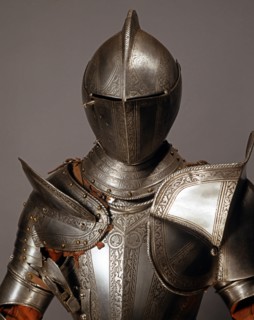Armure de tournoi à cheval