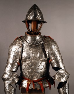 Parade corselet of the Court of Medicis in Florence