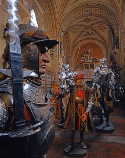 Salle du Musée Stibbert à Florence