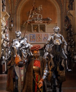 Salle du Musée Stibbert à Florence