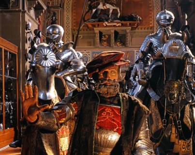Salle du Musée Stibbert à Florence