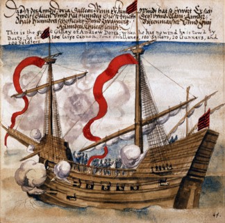 Navire amiral de la flotte d'Andrea Doria