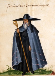 Costume du Patriarche de Constantinople
