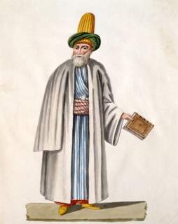Costume d'un étudiant en Théologie Coranique