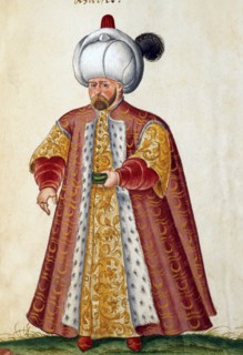Costume du maitre des cérémonies à la Cour du Sultan