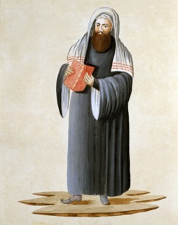 Costume de Rabbin Hébreu